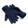 Gloves - B296:French Navy, 100% polyester, XL